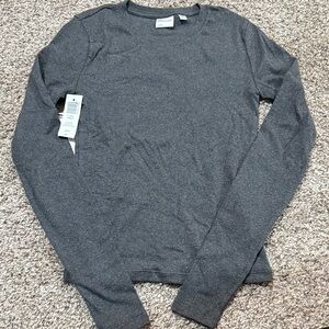 Aritzia TNA Homestretch Ribbed Top